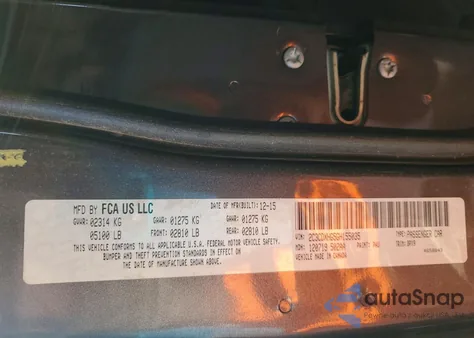 2016 Dodge Charger Sxt from USA, damaged, VIN 2C3CDXHG5GH155035